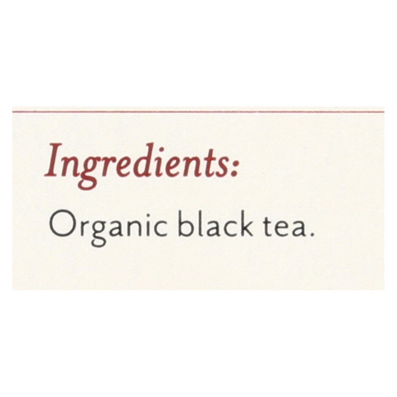 Rishi Organic Tea - English Breakfast - Case Of 6 - 15 Bags - Orca Market