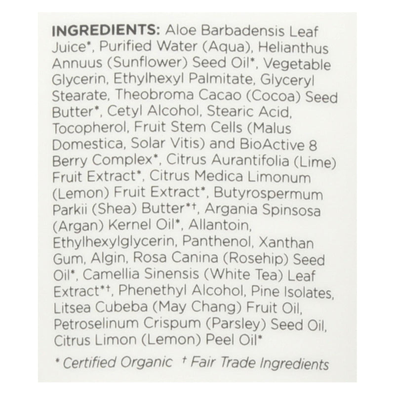 Andalou Naturals Body Lotion - Citrus Verbena Uplifting - 8 Fl Oz - Orca Market