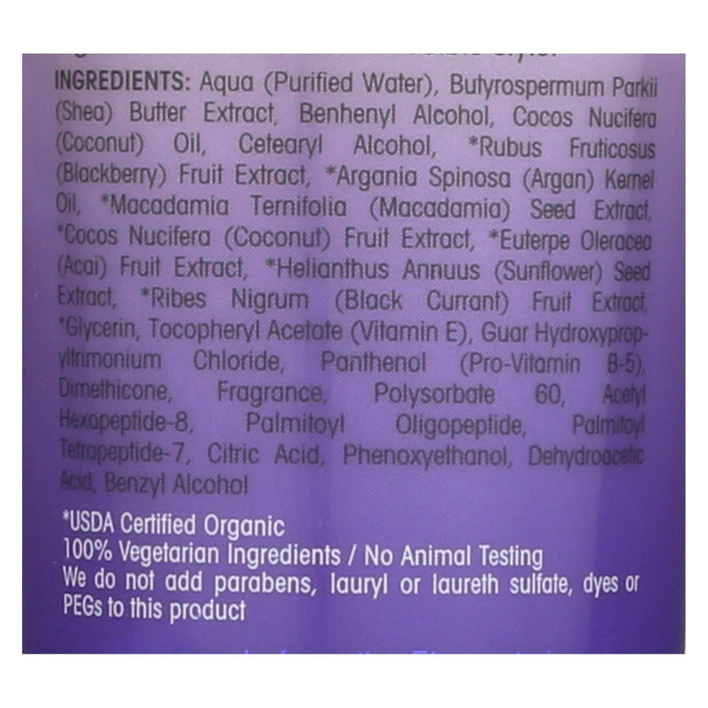 Giovanni Hair Care Products Hair Mask - 2chic - Repairing Intensive - Blackberry And Coconut Milk - 5.1 Oz - 1 Each - Orca Market