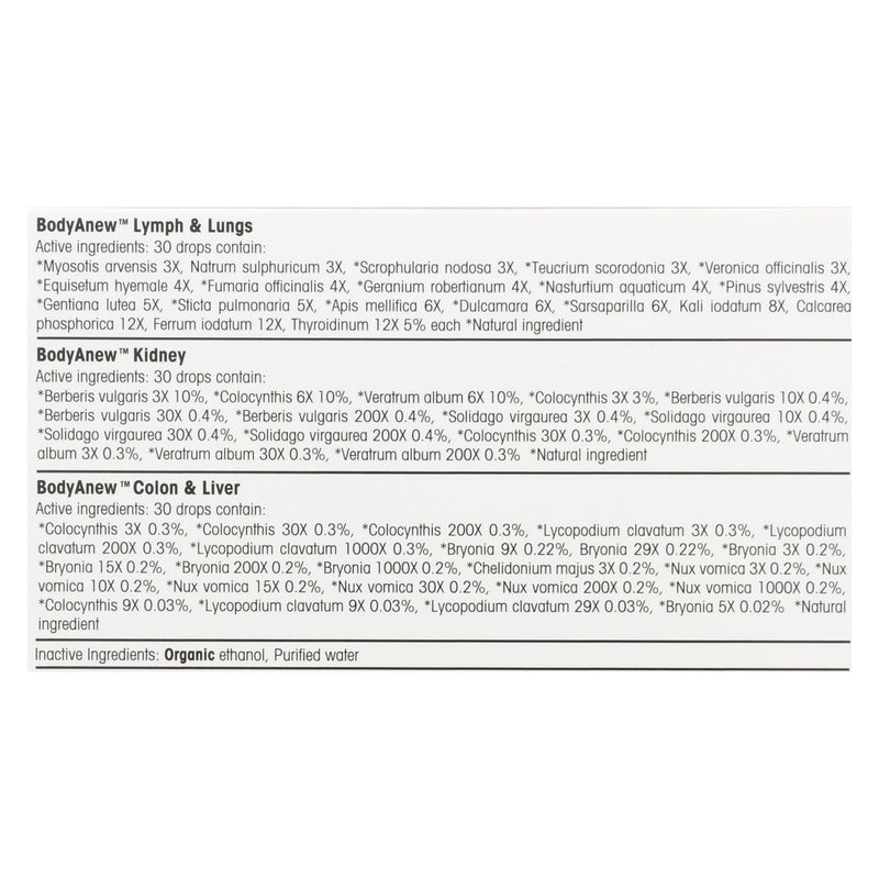 Bodyanew - Cleanse - Multipack Oral Drops - 50 Ml - 3 Count - Orca Market