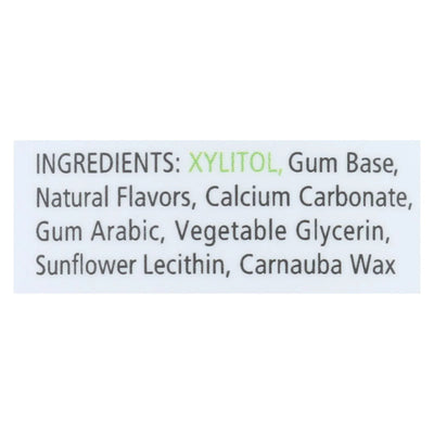 An image displaying Spry Chewing Gum - Xylitol - Peppermint - 100 Count - 1 Each by Spry