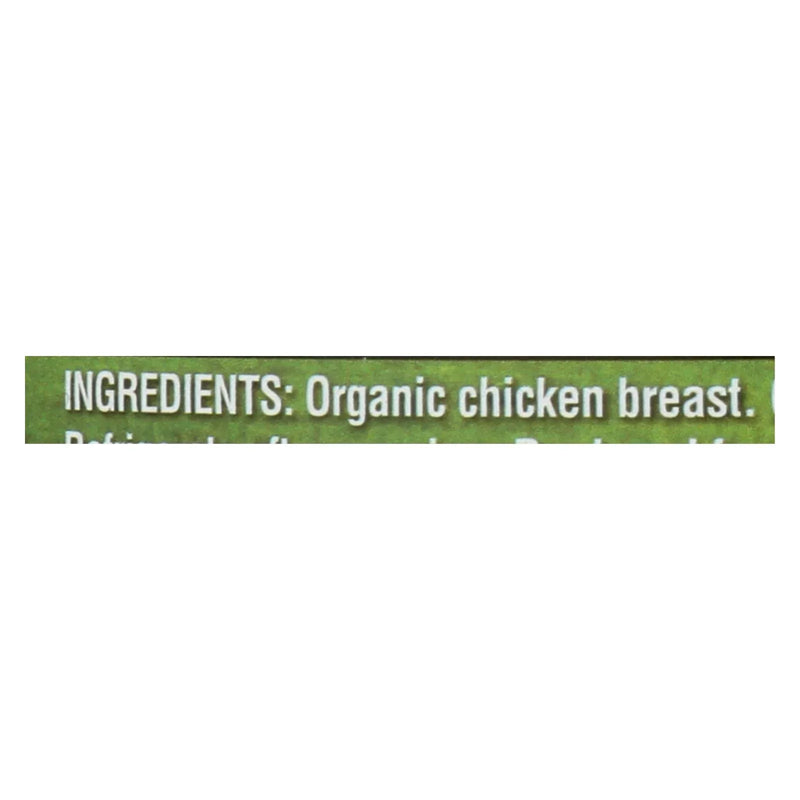 Wild Planet Organic Roasted Chicken Breast - No Salt Added - Case Of 12 - 5 Ounce.