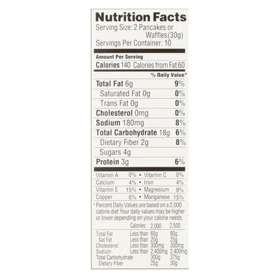 An image displaying Simple Mills Almond Flour Pancake And Waffle Mix - Case Of 6 - 10.7 Ounce by Simple Mills