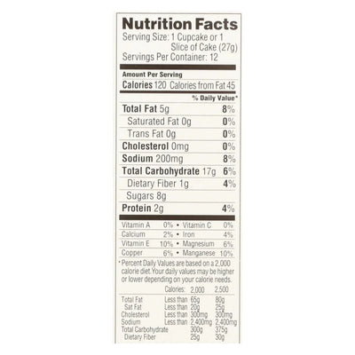 An image displaying Simple Mills Almond Flour Vanilla Cake Mix - Case Of 6 - 11.5 Ounce by Simple Mills