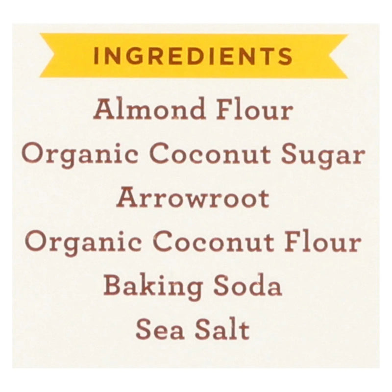 An image displaying Simple Mills Almond Flour Vanilla Cake Mix - Case Of 6 - 11.5 Ounce by Simple Mills