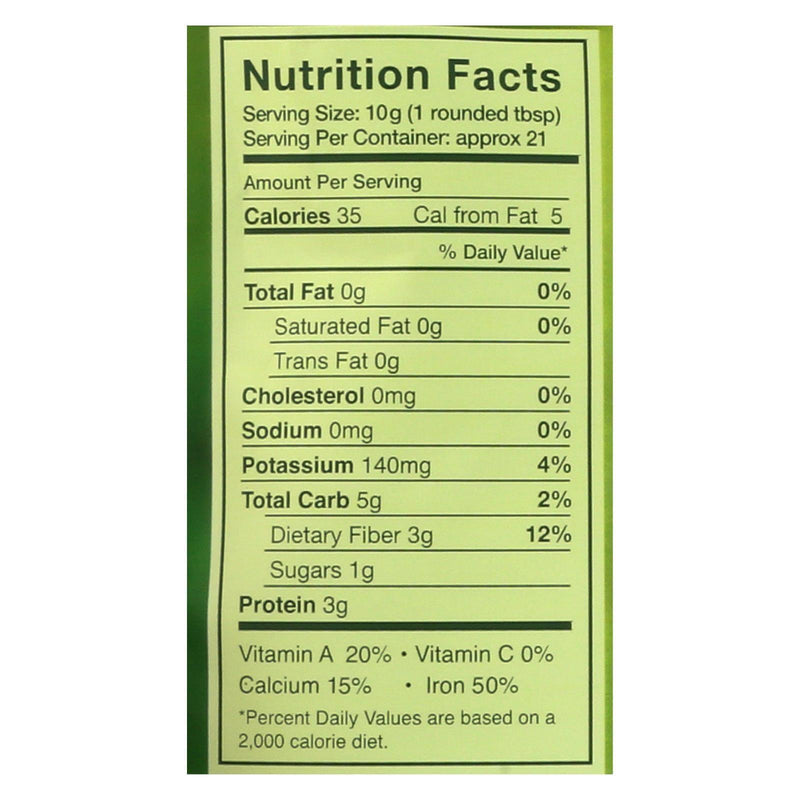 Kuli Kuli Pure Moringa Vegetable Powder - 7.4 Oz. - Orca Market