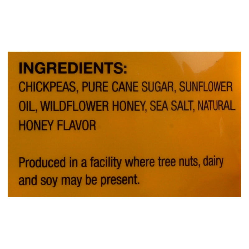 Biena Chickpea Snacks - Honey Roasted - Case Of 8 - 5 Oz. - Orca Market