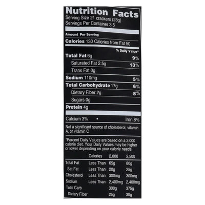 An image displaying Laiki Rice Crackers - Black - Case Of 8 - 3.5 Ounce by Laiki