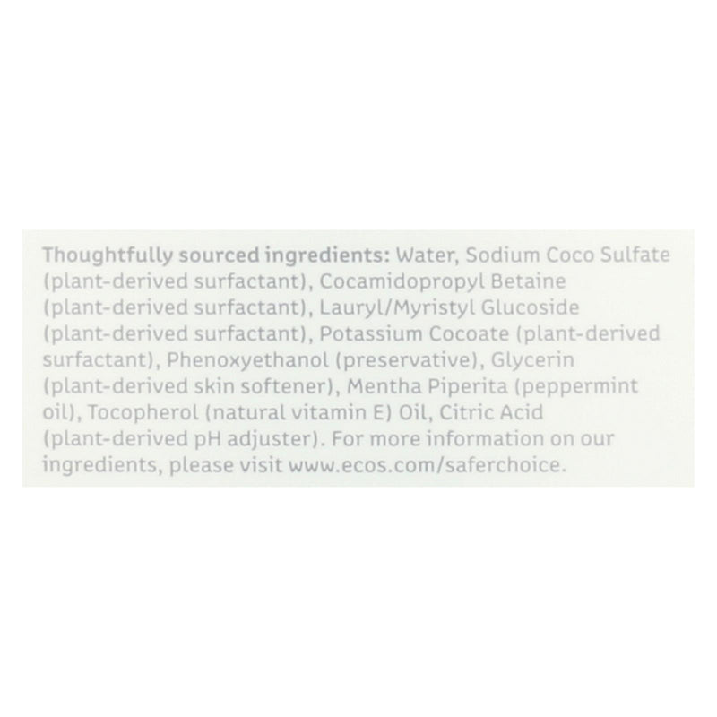 Ecos - Hypoallergenic Conditioning Pet Shampoo - Peppermint - 17 Fl Oz. - Orca Market