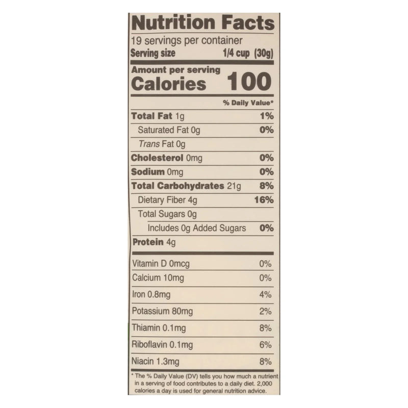 Arrowhead Mills - Organic Ret Flour - Case Of 6 - 20 Ounce.
