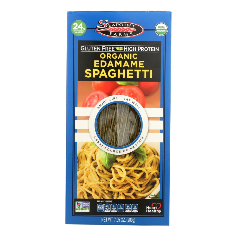 Seapoint Farms Edamame Spaghetti - Case Of 12 - 7.5 Ounce