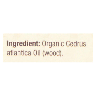 Nature's Answer - Organic Essential Oil - Bergamot - 0.5 Ounce
