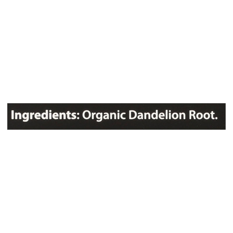 Buddha Teas - Organic Tea - Dandelion Root - Case Of 6 - 18 Bags - Orca Market