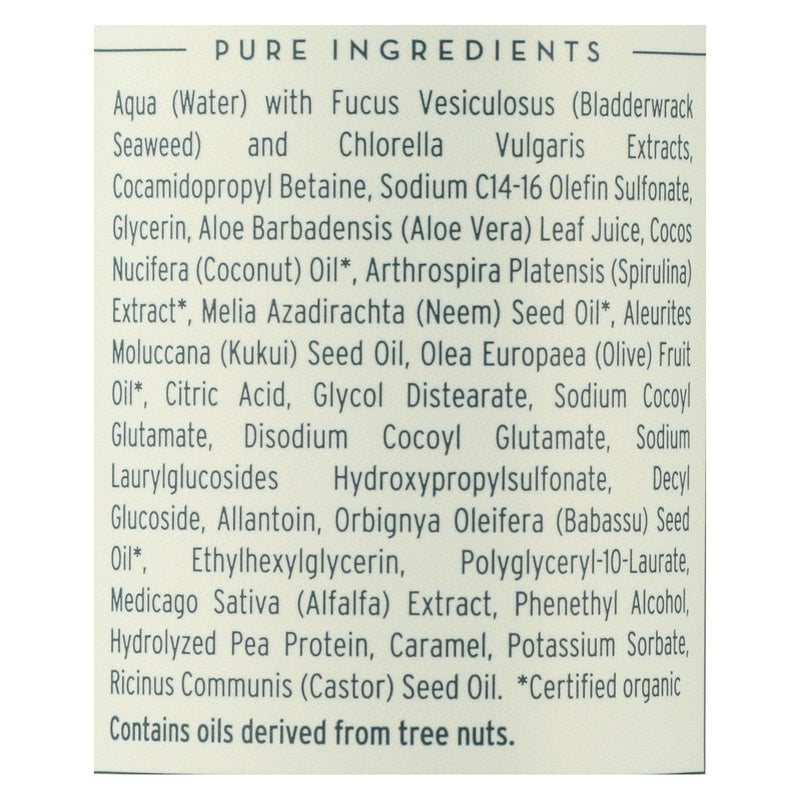 The Seaweed Bath Co Body Wash - Unscented - 12 Fl Oz - Orca Market