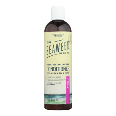 An image displaying The Seaweed Bath Co Conditioner - Lavender - Vol - 12 Ounce by The Seaweed Bath Co