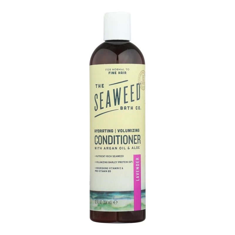 An image displaying The Seaweed Bath Co Conditioner - Lavender - Vol - 12 Ounce by The Seaweed Bath Co