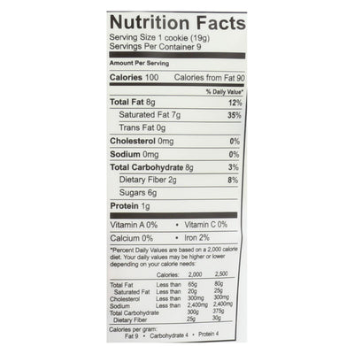 Emmy's Organics Chocolate Chip - Case Of 8 - 6 Oz. - Orca Market