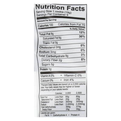 Emmy's Organics Organic Coconut - Case Of 8 - 6 Oz. - Orca Market