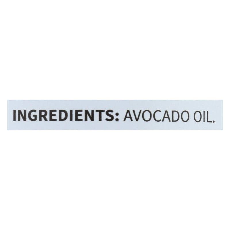 Chosen Foods Avocado Oil - 100%pure - Spry - Case Of 6 - 4.7 Fl Oz - Orca Market