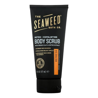 An image displaying The Seaweed Bath Co Scrub - Detox - Exfoliating - Refresh - 6 Fl Ounce by The Seaweed Bath Co