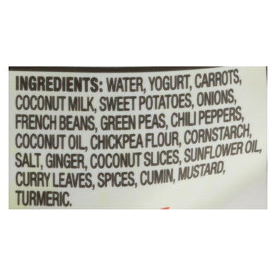 Tasty Bite Heat & Eat Indian Cuisine Entr?e - Hot & Spicy Coconut Vegetables - Case Of 6 - 10 Oz - Orca Market