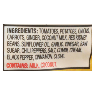Tasty Bite Heat & Eat Indian Cuisine Entr?e - Hot & Spicy Vindaloo - Case Of 6 - 10 Oz - Orca Market