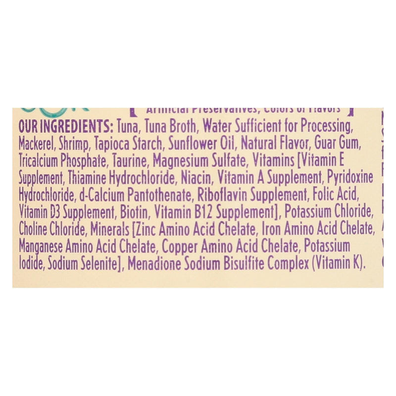 Wellness Pet Products Cat - Can - Tuna - Shrimp - Signature Selects - Case Of 12 - 2.8 Oz - Orca Market