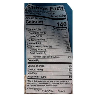 An image displaying One Degree Organic Foods Organic Quick Oats - Sprouted - Case Of 4 - 24 Ounce by One Degree Organic Foods