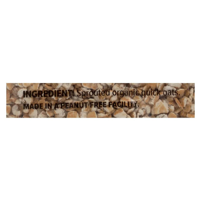 An image displaying One Degree Organic Foods Organic Quick Oats - Sprouted - Case Of 4 - 24 Ounce by One Degree Organic Foods