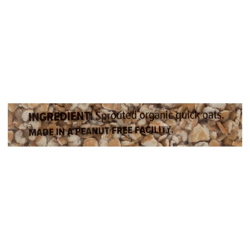 An image displaying One Degree Organic Foods Organic Quick Oats - Sprouted - Case Of 4 - 24 Ounce by One Degree Organic Foods