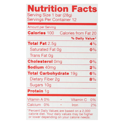 An image displaying Nature's Bakery Stone Ground Whole Wheat Fig Bar - Strawberry - Case Of 6 - 2 Ounce by Nature's Bakery