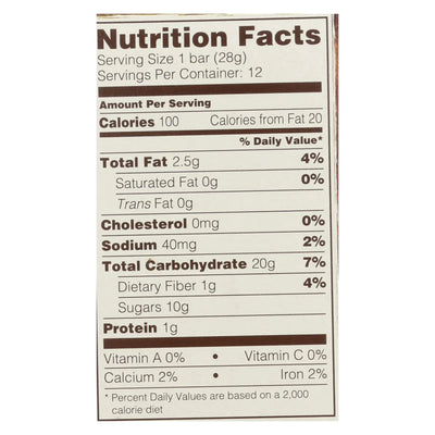 An image displaying Nature's Bakery Gluten Free Fig Bar - Blueberry - Case Of 6 - 2 Oz. by Nature's Bakery