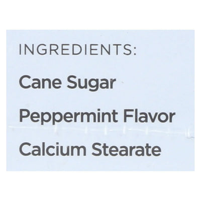 An image displaying Simply Gum - Mints - Peppermint - Case Of 6 - 30 Count by Simply Gum