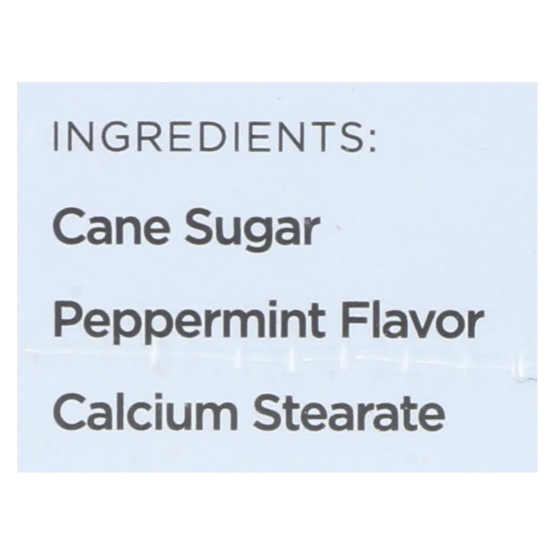 An image displaying Simply Gum - Mints - Peppermint - Case Of 6 - 30 Count by Simply Gum