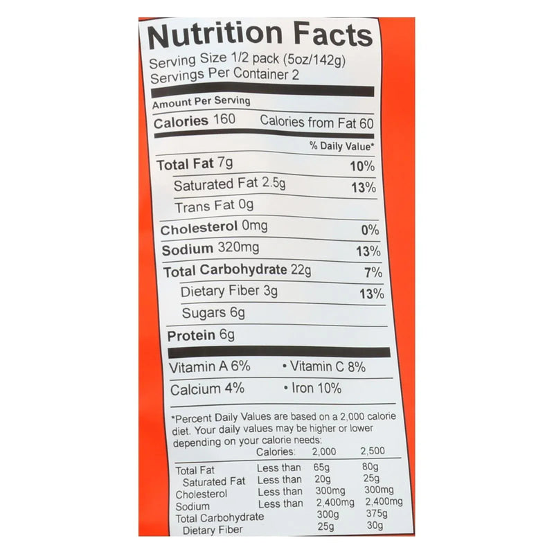 An image displaying Maya Kaimal - Organic Everyday Dal - Black Lentil Tomato Cumin - Case Of 6 -10 Ounce by Maya Kaimal
