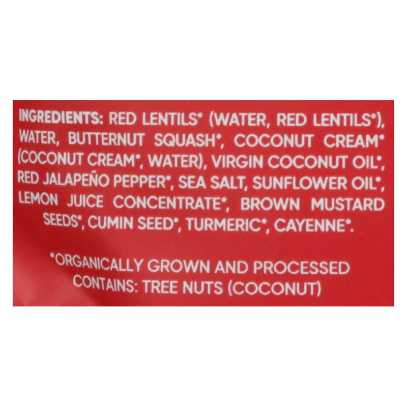 Maya Kaimal - Organic Everyday Dal - Red Lentil Butternut Squash Coconut - Cs Of 6 -10 Oz - Orca Market