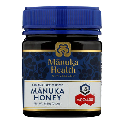 An image displaying Manuka Health - Mgo 400+ Manuka Honey - 8.8 Ounce by Manuka Health