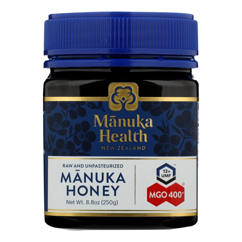 An image displaying Manuka Health - Mgo 400+ Manuka Honey - 8.8 Ounce by Manuka Health