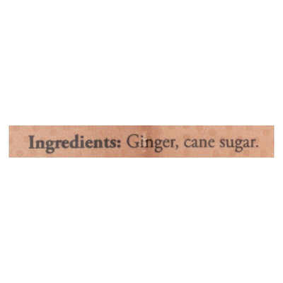 Ginger People - Crystallized Ginger - Case Of 12 - 3.5 Oz. - Orca Market