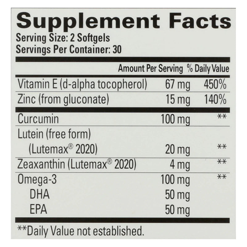 An image displaying Quantum Research - Digital Blue - Eye Health - 60 Softgels by Quantum Research