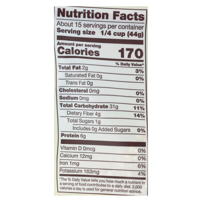 Bob's Red Mill - Organic Steel Cut Oats - Gluten Free - Case Of 4-24 Oz - Orca Market