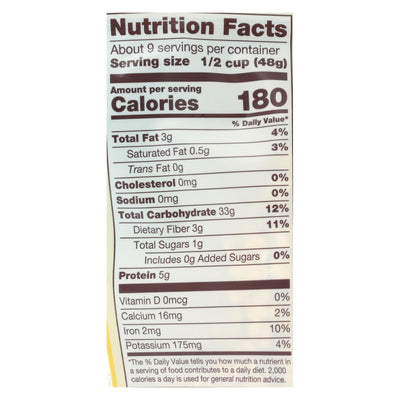Bob's Red Mill - Organic Old Fashioned Rolled Oats - Case Of 4-16 Oz - Orca Market