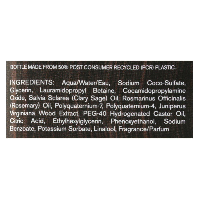 Every Man Jack Body Wash Cedarwood Body Wash - Case Of 33.8 - 33.8 Fl Oz. - Orca Market
