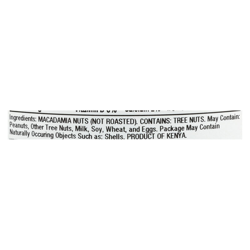 Aurora Natural Products - Raw Whole Macadamias - Case Of 12 - 8 Ounce