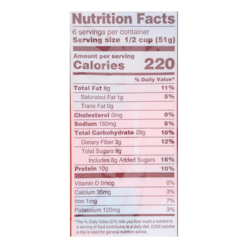 Back To Nature Granola - Peanut Butter - Case Of 6 - 11 Oz. - Orca Market