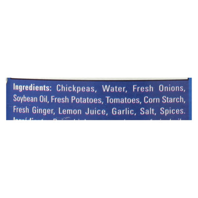 Jyoti Cuisine India Punjabi Chhole - Case Of 12 - 15 Ounce.