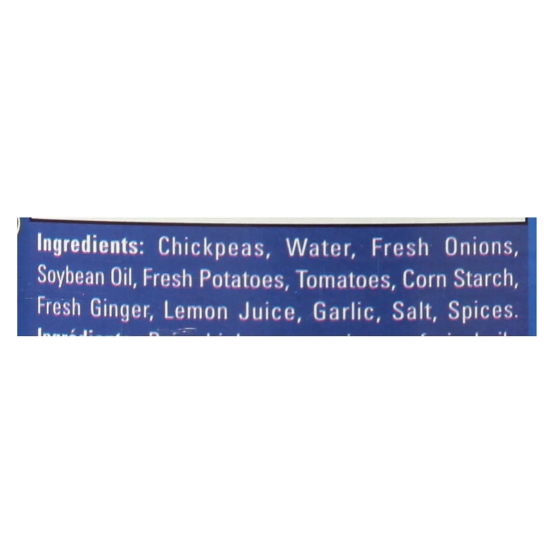 Jyoti Cuisine India Punjabi Chhole - Case Of 12 - 15 Ounce.