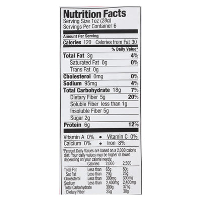 The Good Bean Crispy Crunchy Chickpea Snacks - Smoky Chili And Lime - Case Of 6 - 6 Ounce.