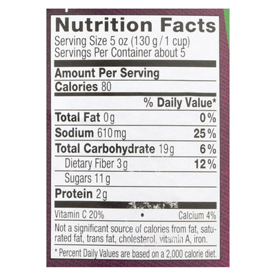 Hengstenberg Red Cabbage With Apple - Case Of 12 - 24.3 Ounce.