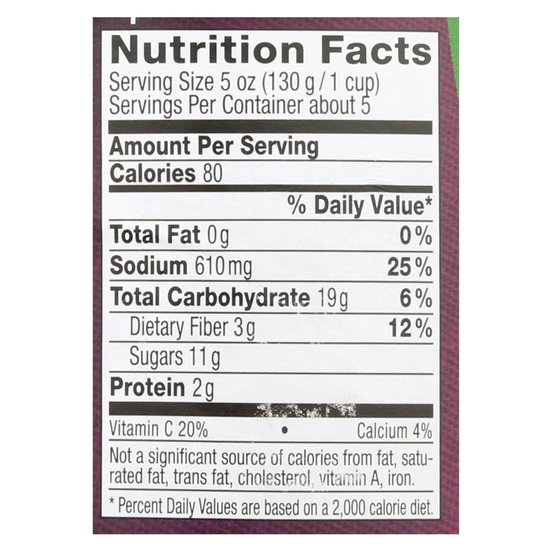 Hengstenberg Red Cabbage With Apple - Case Of 12 - 24.3 Ounce.